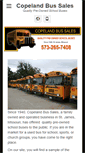 Mobile Screenshot of copelandbussales.com